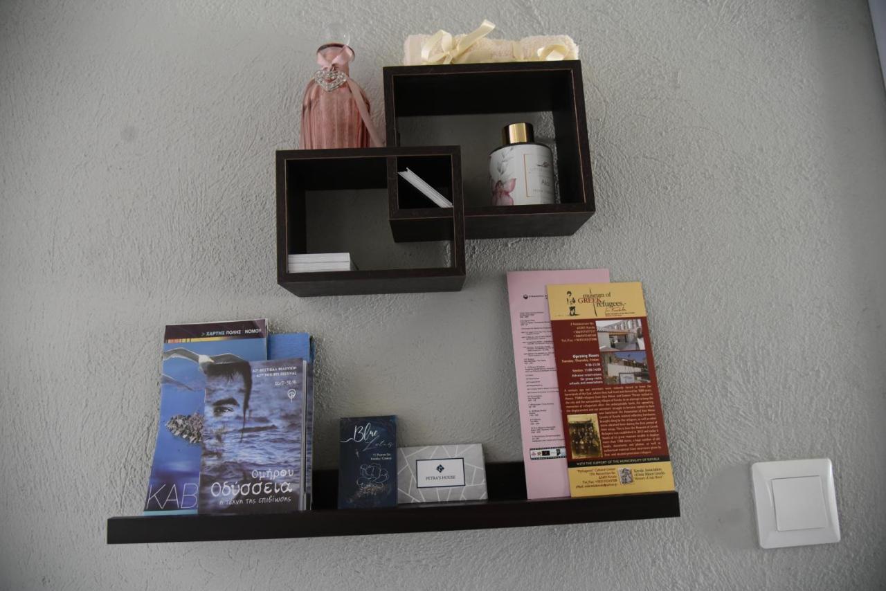 شقة Blue Lotus كافالا المظهر الخارجي الصورة